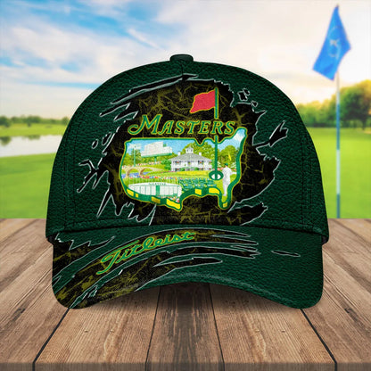 Masters Tournament x TITL Limited Edition Polo + Cap