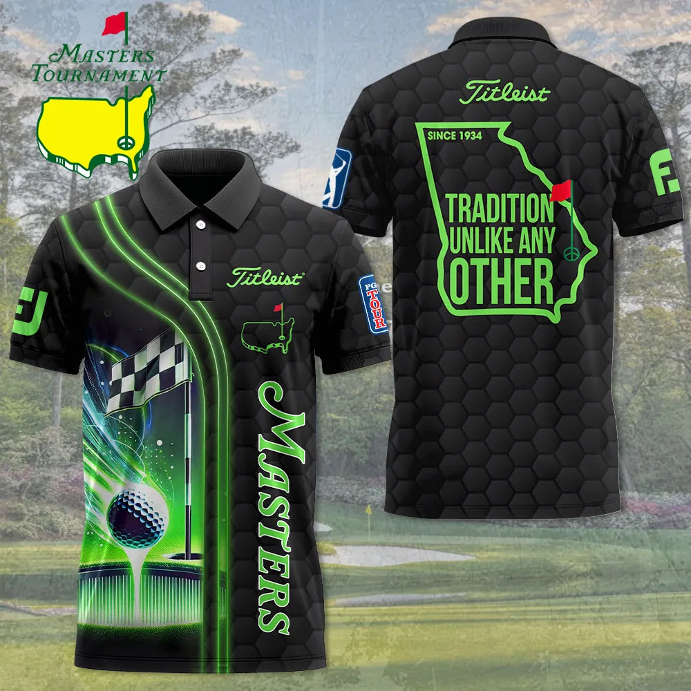 Masters Tournament x TITL Limited Edition Polo