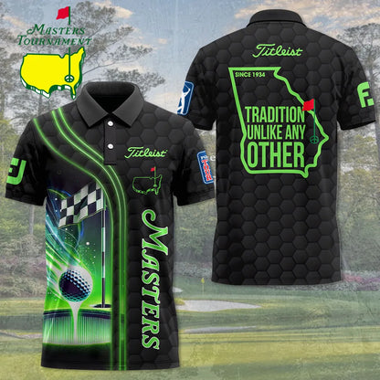 Masters Tournament x TITL Limited Edition Polo