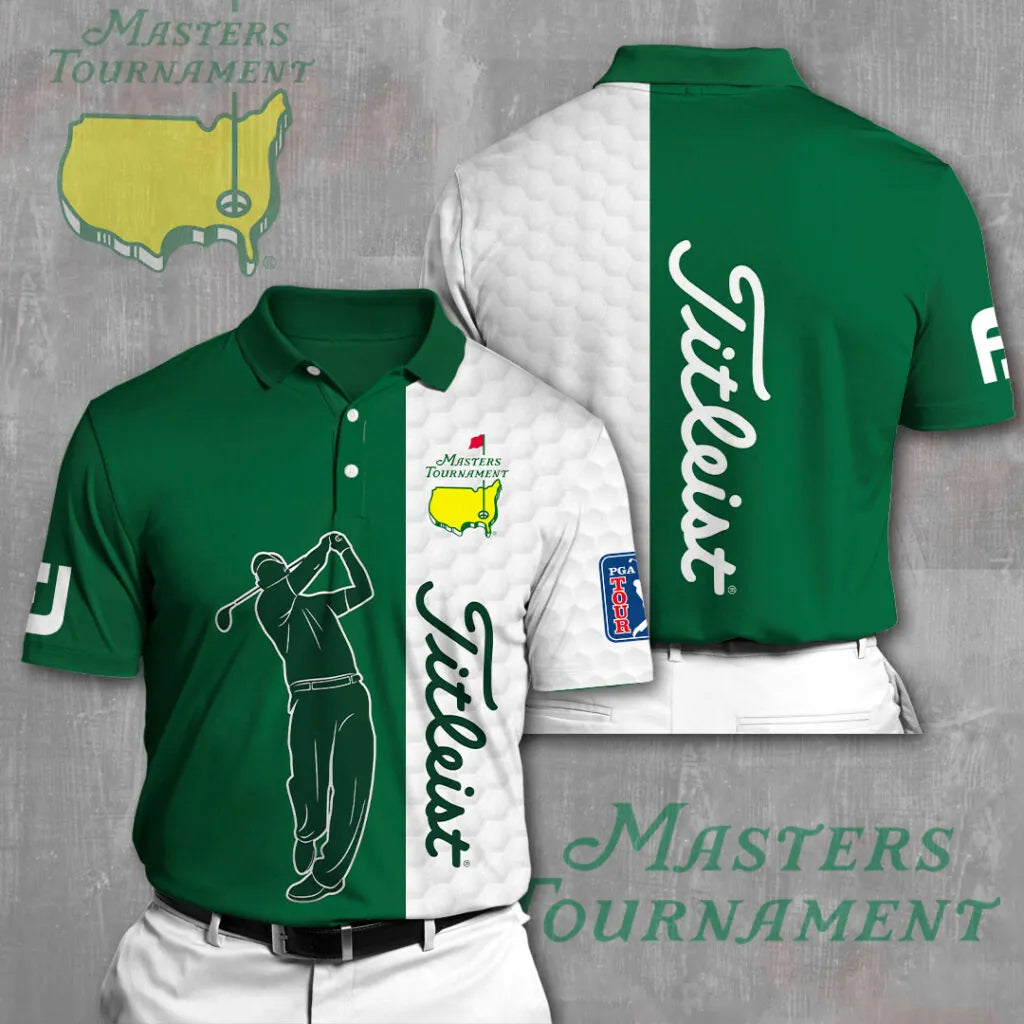 Masters Tournament x TITL Limited Edition Polo