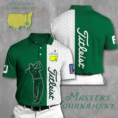 Masters Tournament x TITL Limited Edition Polo + Cap