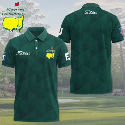 Masters Tournament x TITL Limited Edition Polo + Cap