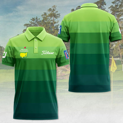 Masters Tournament x TITL Limited Edition Polo