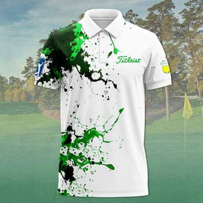 Masters Tournament x TITL Limited Edition Polo