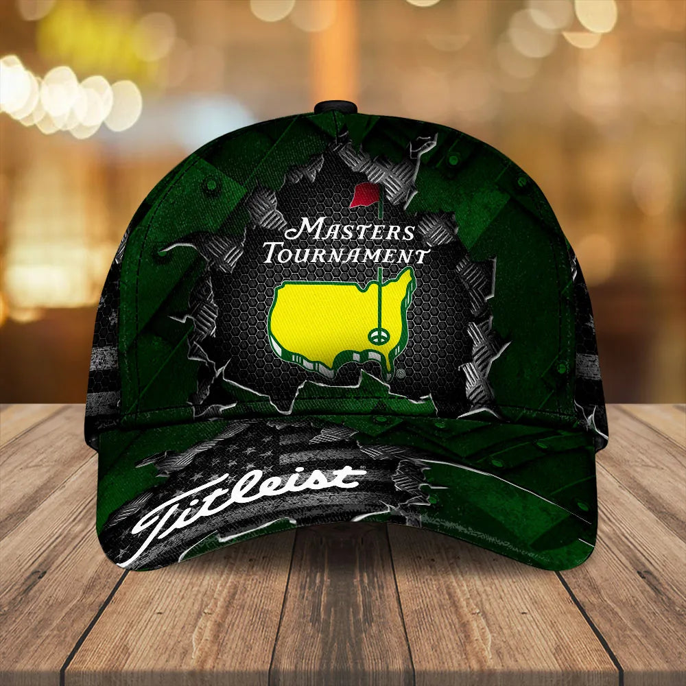 Masters Tournament x TITL Limited Edition Polo + Cap