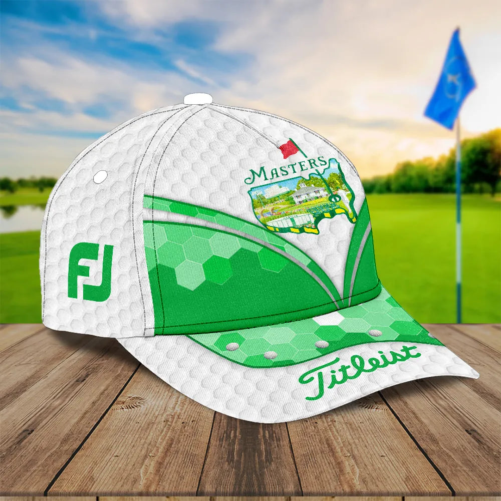 Masters Tournament x TITL Limited Edition Polo + Cap