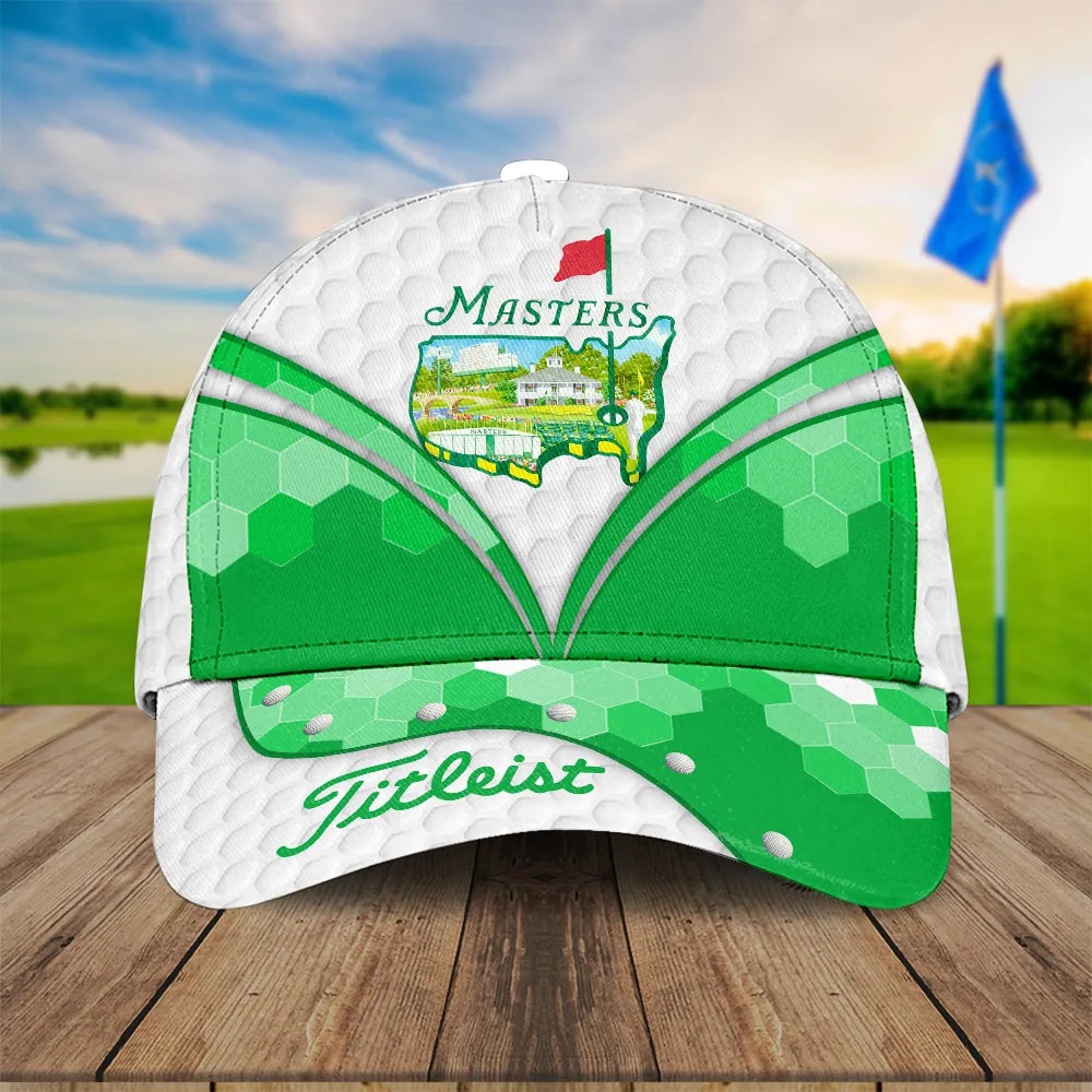 Masters Tournament x TITL Limited Edition Polo + Cap