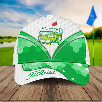 Masters Tournament x TITL Limited Edition Polo + Cap