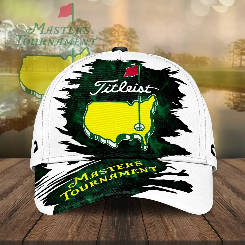Masters Tournament x TITL Limited Edition Polo + Cap