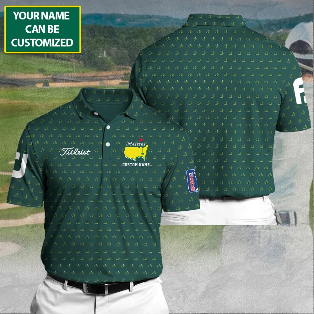 Masters Tournament x TITL Limited Edition Polo + Cap