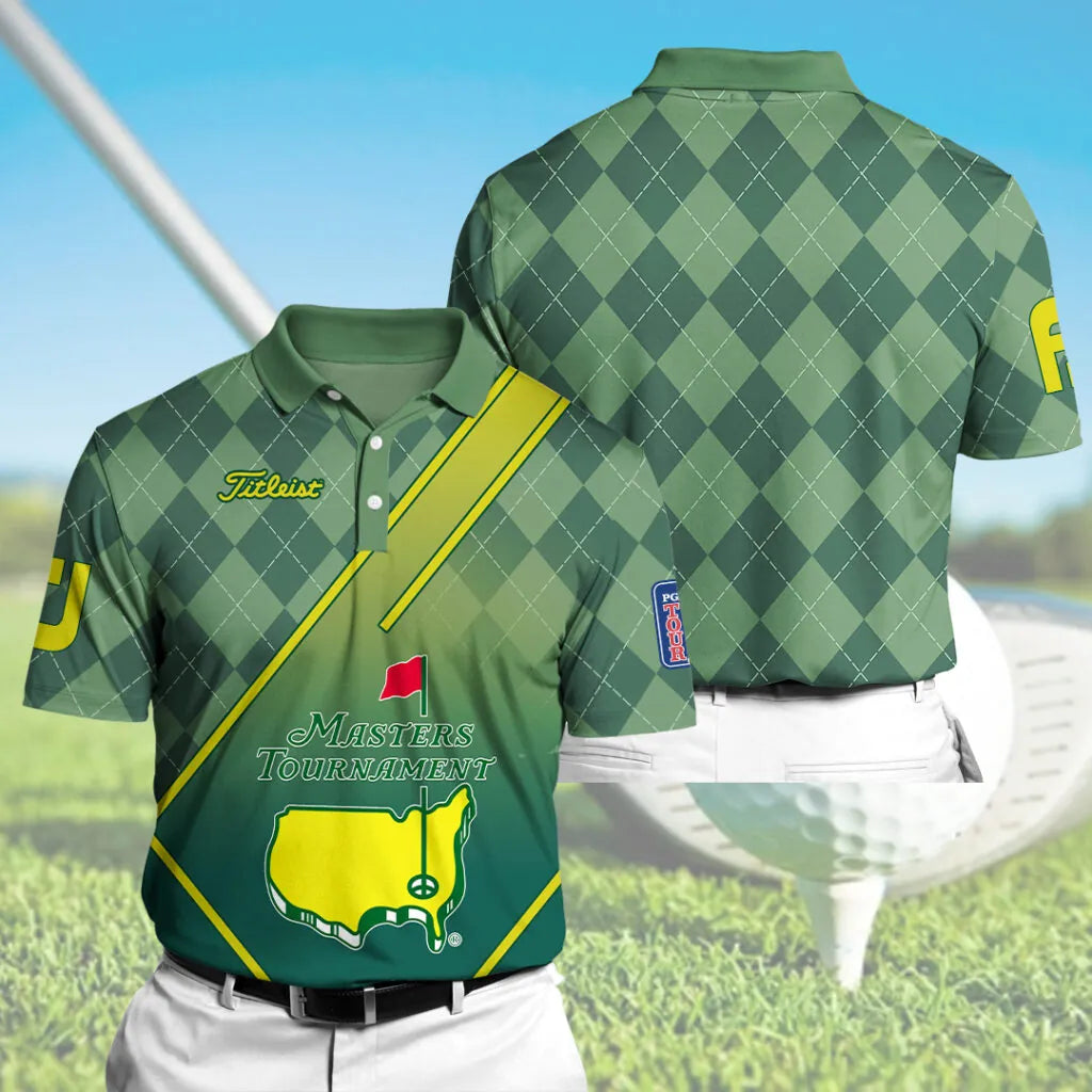 Masters Tournament x TITL Limited Edition Polo