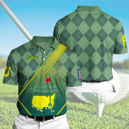 Masters Tournament x TITL Limited Edition Polo