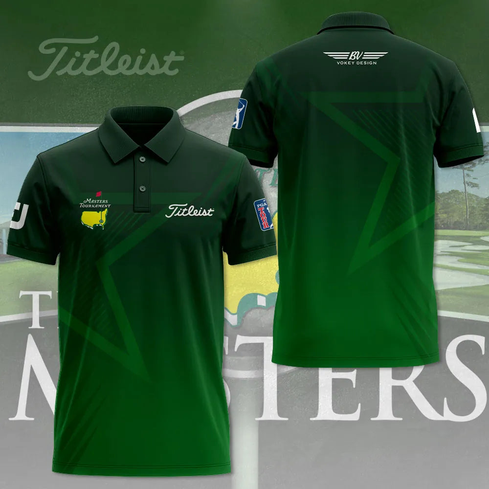 Masters Tournament x TITL Limited Edition Polo + Cap