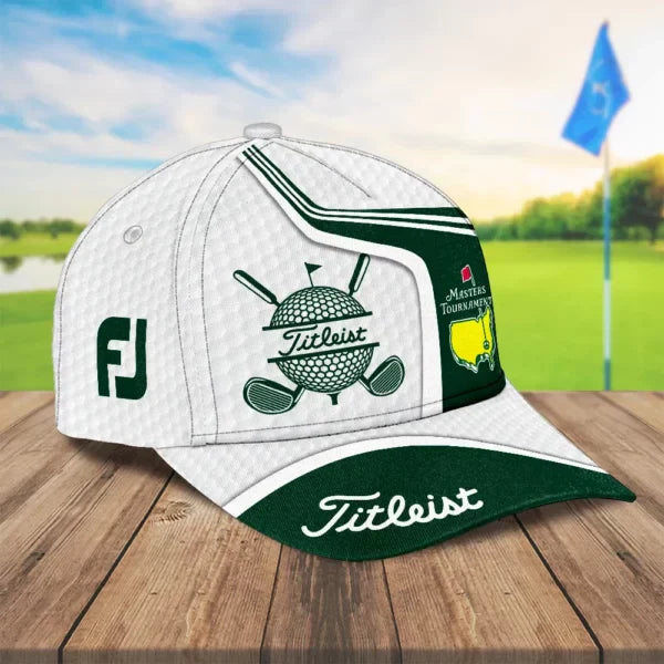 Masters Tournament x TITL Limited Edition Polo + Cap