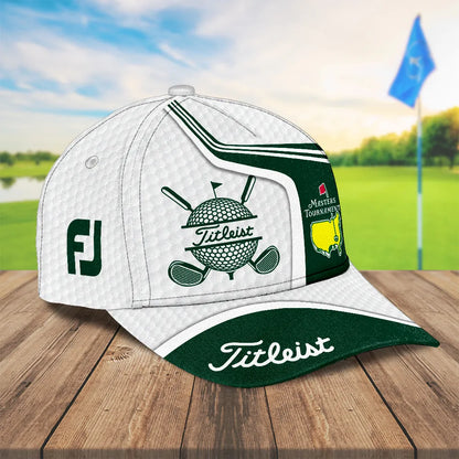 Masters Tournament x TITL Limited Edition Polo