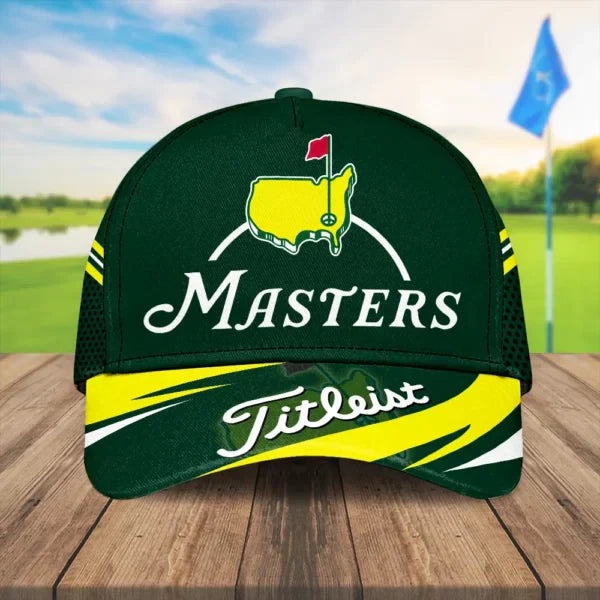 Masters Tournament x TITL Limited Edition Polo + Cap