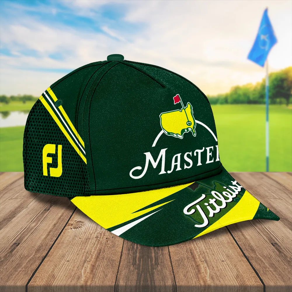 Masters Tournament x TITL Limited Edition Polo