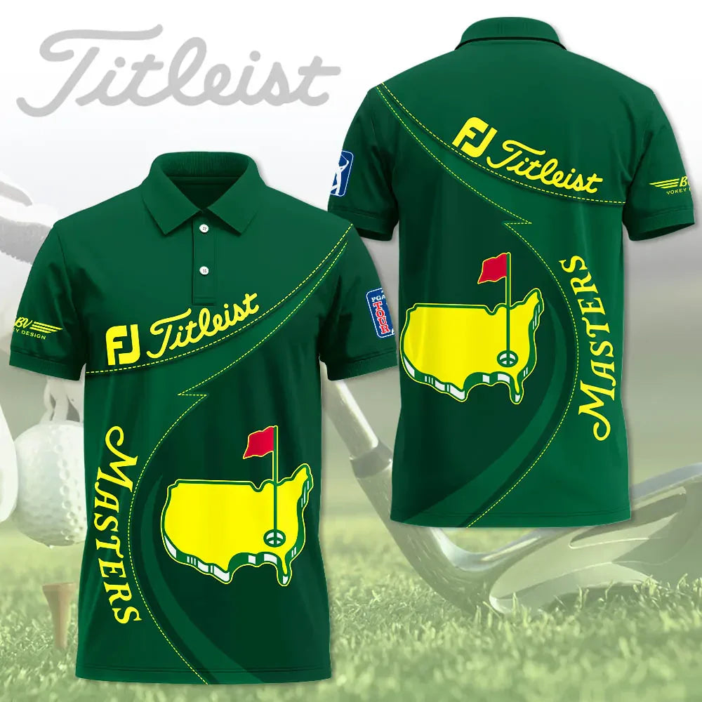 Masters Tournament x TITL Limited Edition Polo + Cap