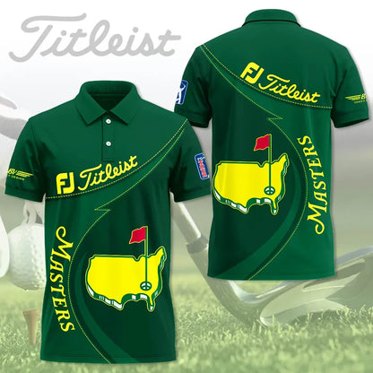 Masters Tournament x TITL Limited Edition Polo + Cap
