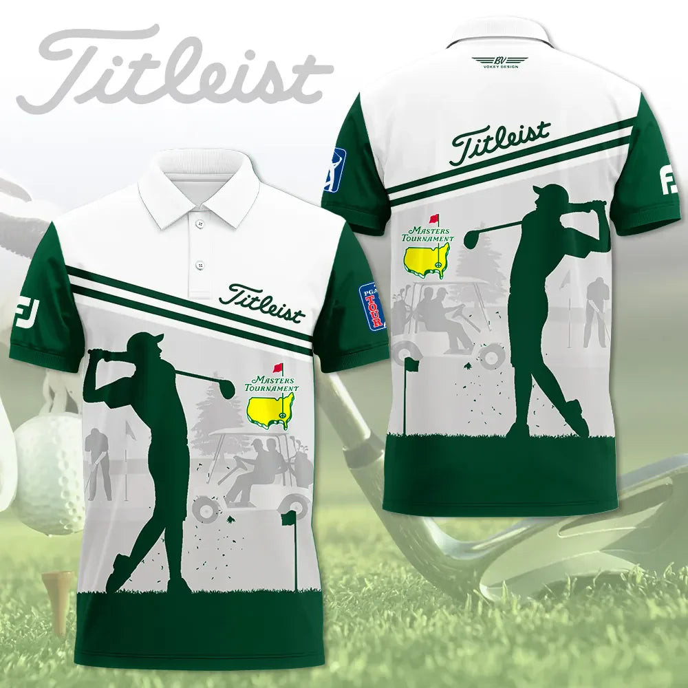 Masters Tournament x TITL Limited Edition Polo + Cap
