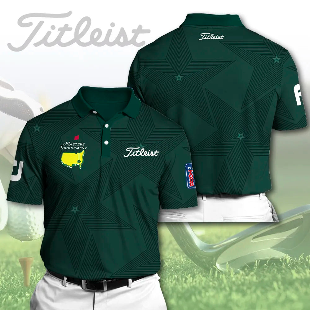 Masters Tournament x TITL Limited Edition Polo + Cap