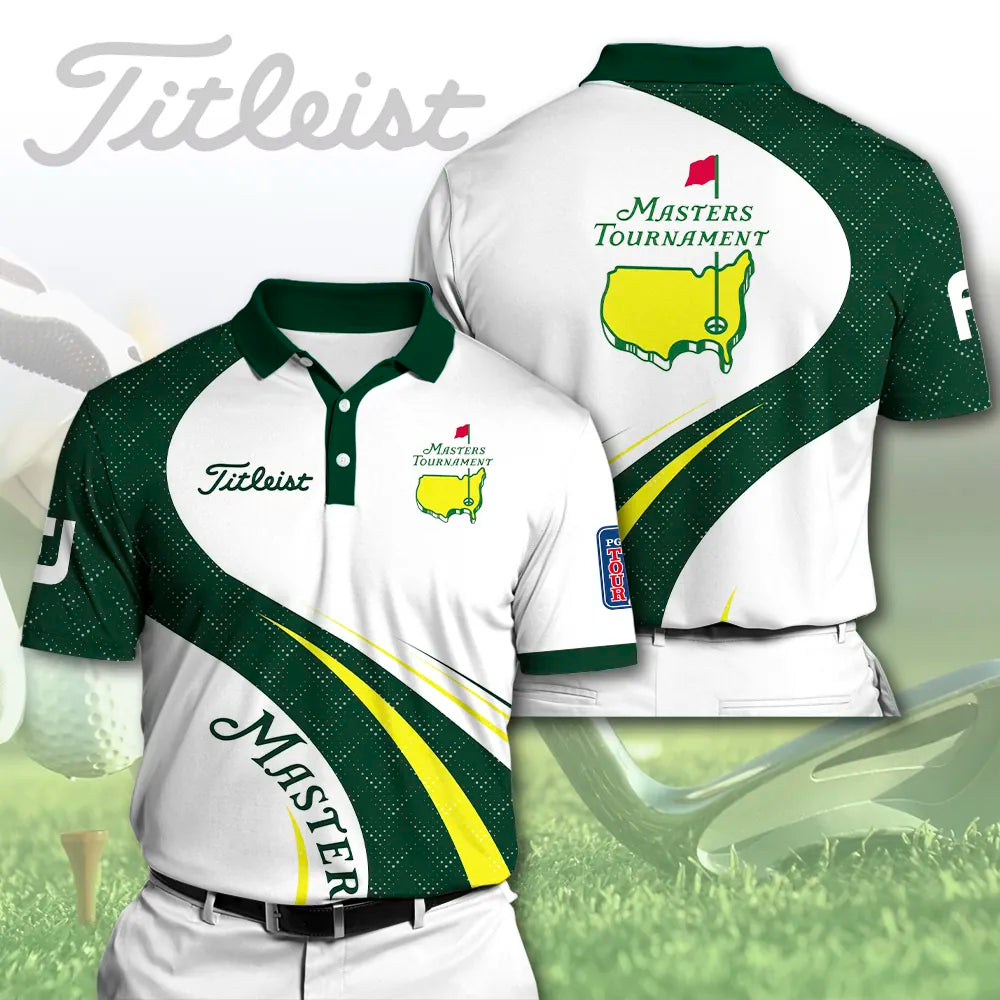 Masters Tournament x TITL Limited Edition Polo + Cap