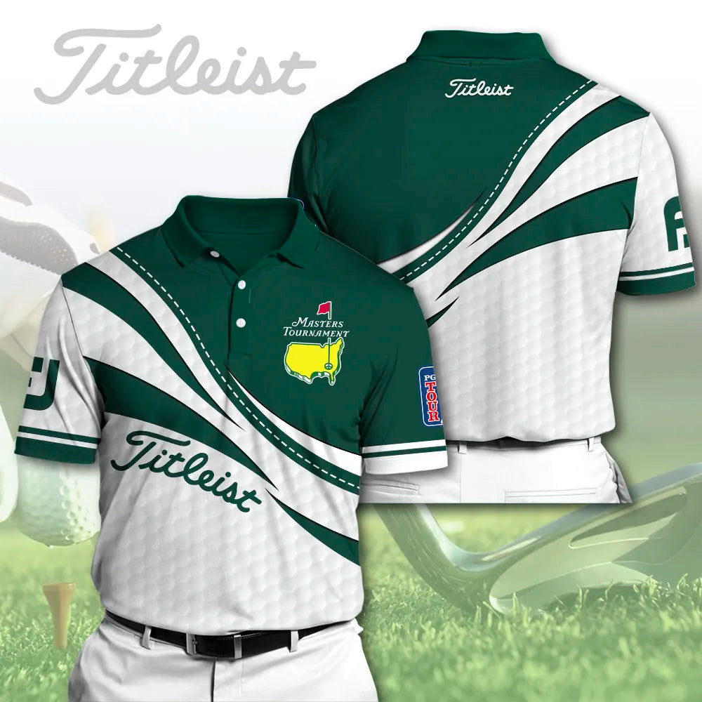 Masters Tournament x TITL Limited Edition Polo