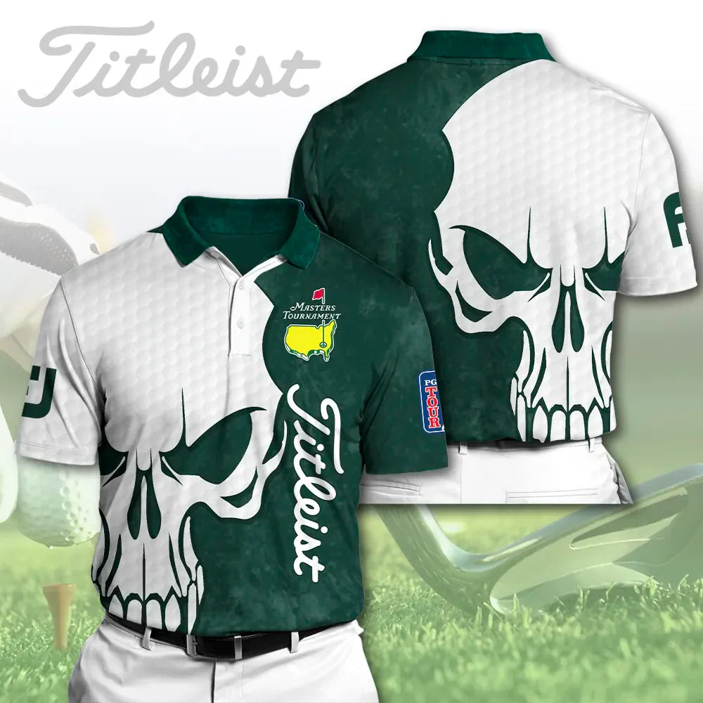 Masters Tournament x TITL Limited Edition Polo