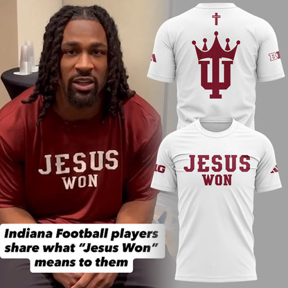 Jerson Won Indiana Hoosiers Champions Limited Edition Shirt