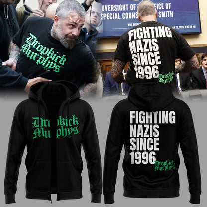 Dropkick Murphys 2026 Limited Edition Zip Hoodie