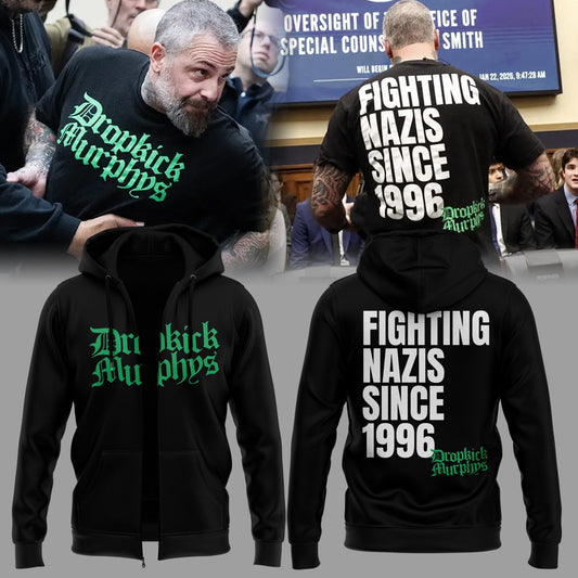 Dropkick Murphys 2026 Limited Edition Zip Hoodie