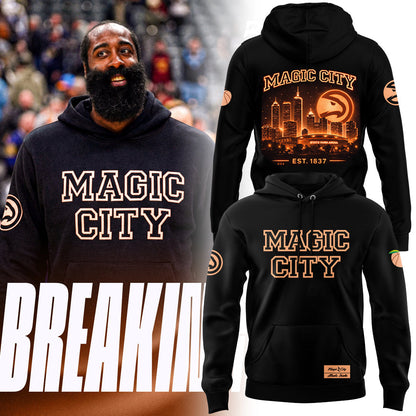 Atlanta Hawks 2026 Magic City True To Atlanta Hoodie