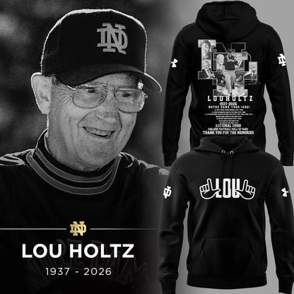 Remembering The Life And Legacy Of Lou Holtz Hoodie