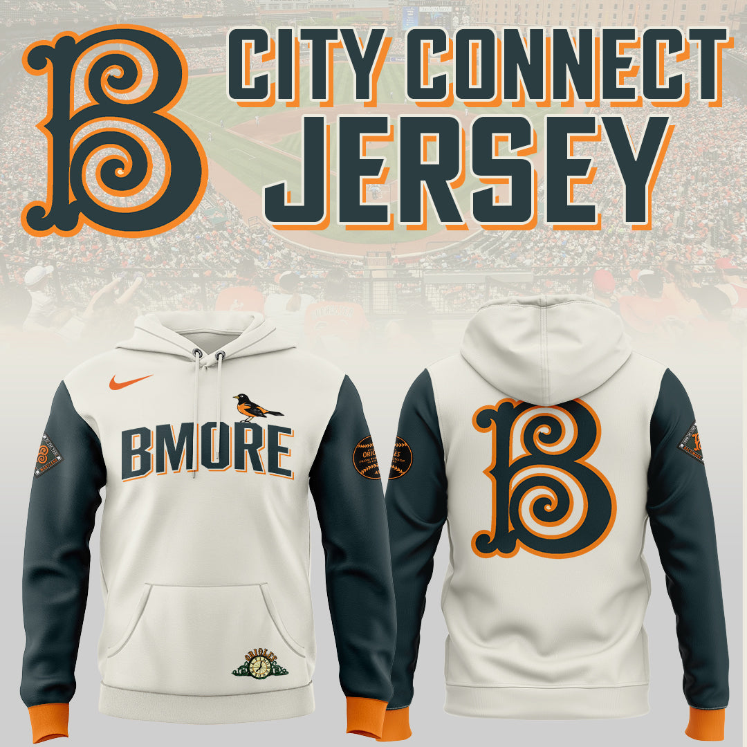 Limited Edition Orioles x City Connect 2026 Hoodie