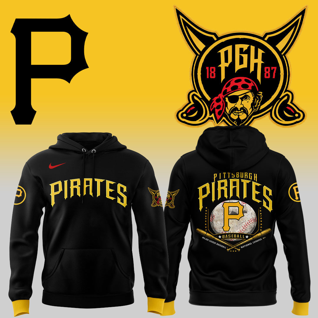 Limited Edition City Connect Hoodie Pittsburgh Pirates