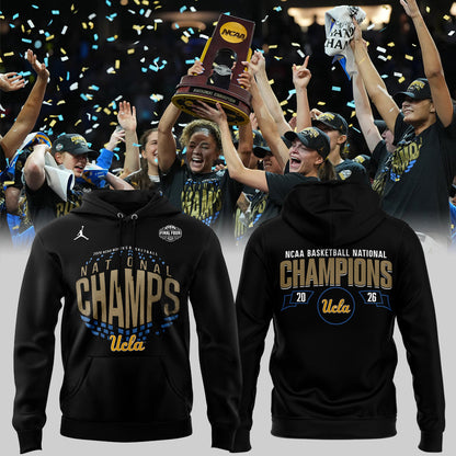 Limited Edition 2026 WBB National Champions ðŸ‘‘ðŸ€ Hoodie
