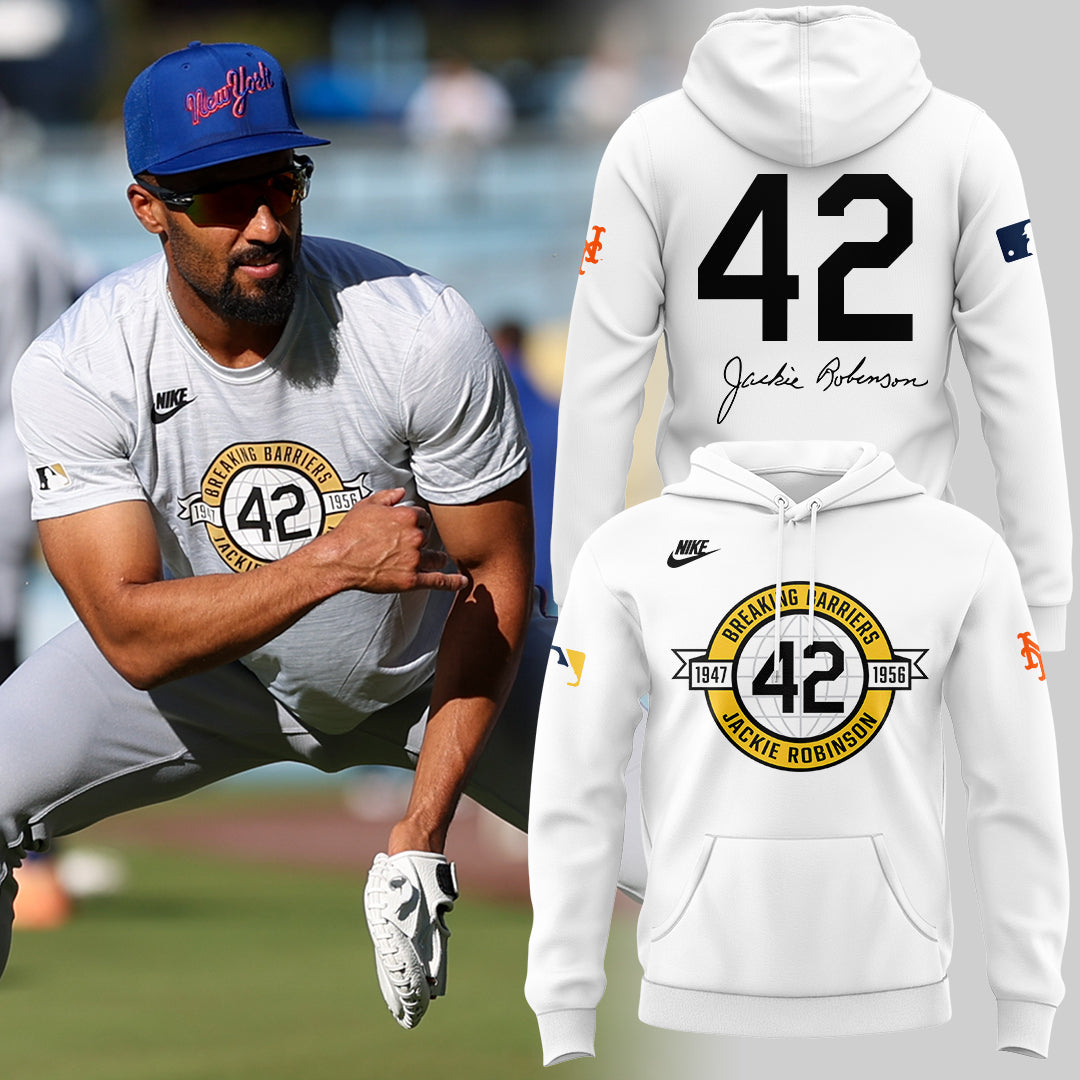 Limited Edition Jackie Robinson Hoodie