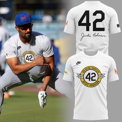 Limited Edition Jackie Robinson Tshirt