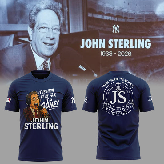 “Remembering John Sterling — The Voice of the Yankees” Shirt