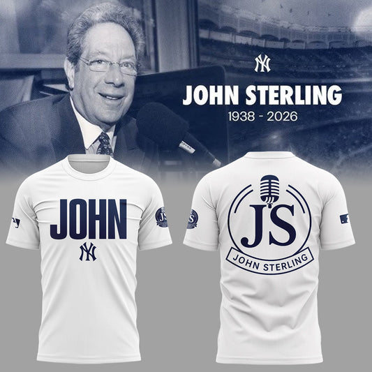 “Remembering John Sterling — The Voice of the Yankees” Shirt