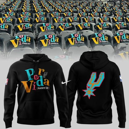 Limited Edition Spurs Playoffs 2026 Hoodie