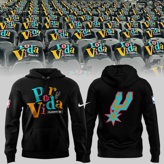 Limited Edition Spurs Playoffs 2026 Hoodie