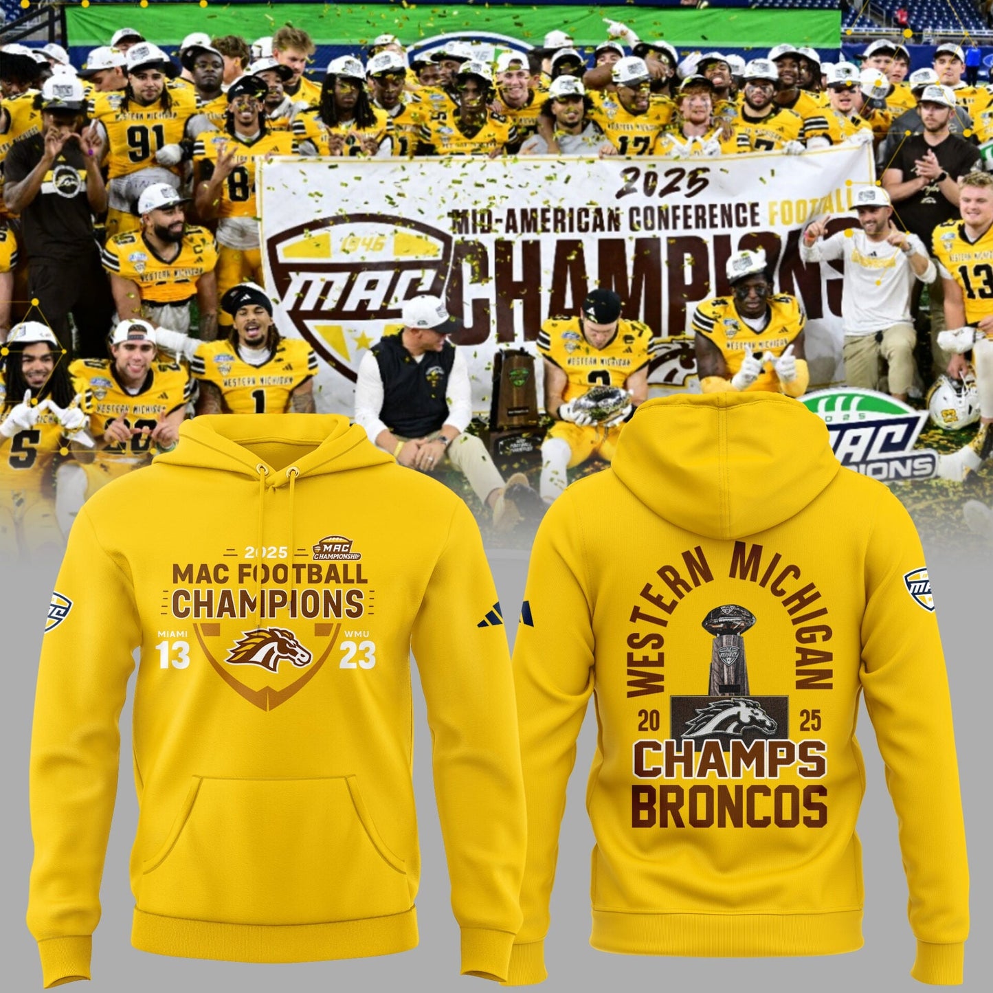 Limited Edition Myrtle Beach Champions Hoodie