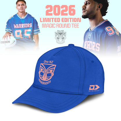 New Zealand Warriors limited edition jersey 2026