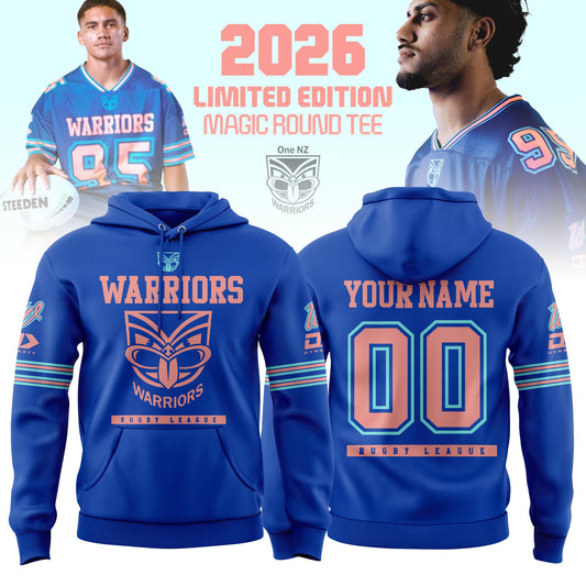 NZW Magic Round Tee 2026 Limited Edition Hoodie