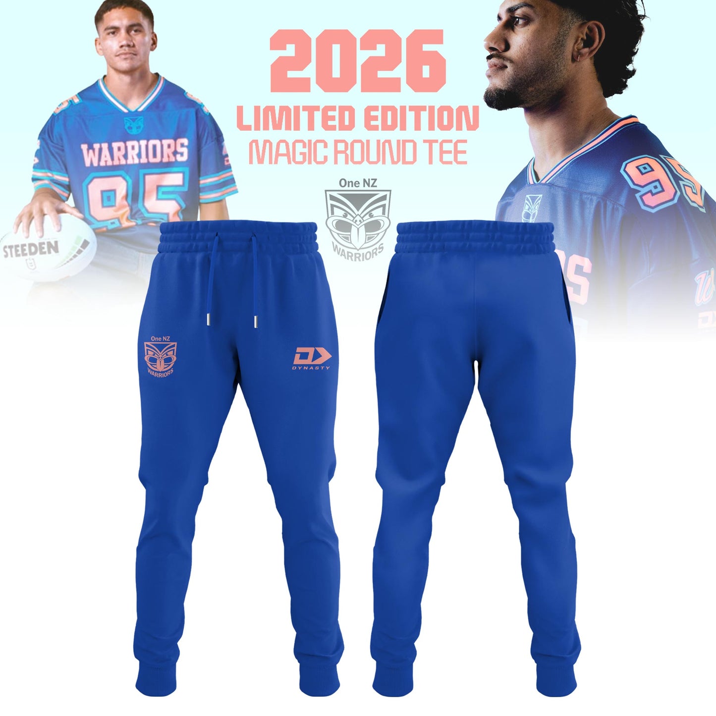 NZW Magic Round Tee 2026 Limited Edition Hoodie