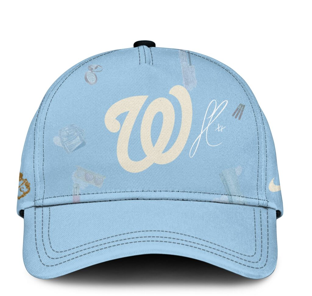 W Nationals x Sabrina Carpenter Short  Sweet Tour Jersey Editions Limited +Selling Out Fast
