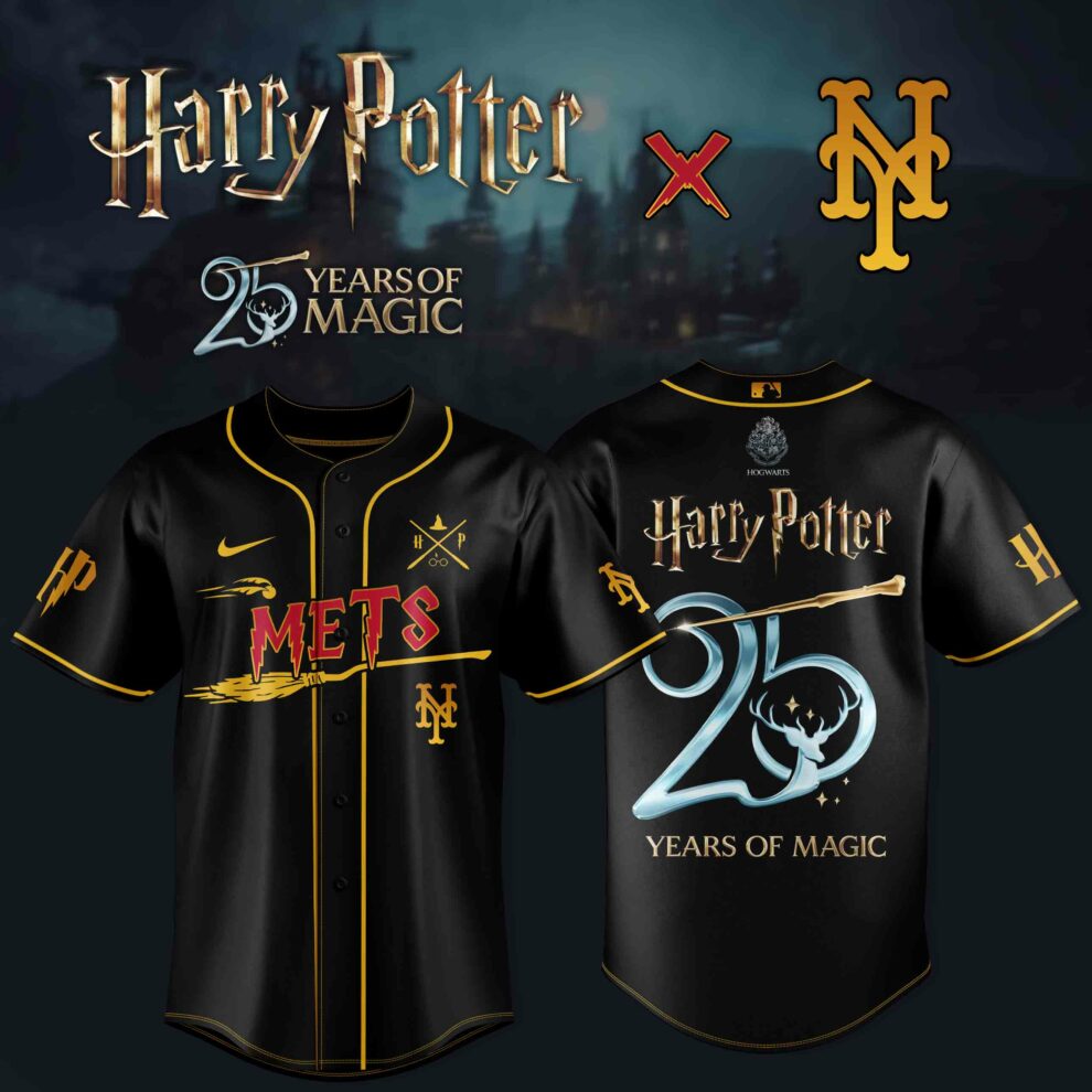 New York Mets X Harry Potter “ 25 Years of Magic New Release