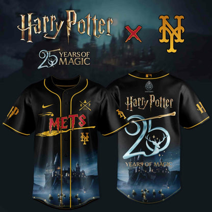 MLB x Harry Potter 25 Years of Magic Baseball Jersey