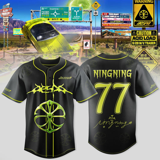 aespa The 2nd Album 〖LEMONADE〗Jersey (Ningning)